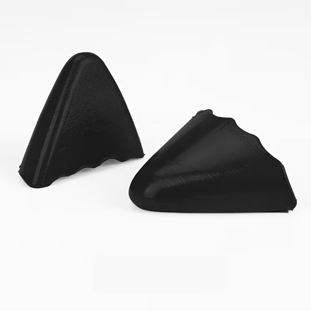 Black Shoe Inserts Toe Fillers Thick Foam Shoe Inserts High Heels &Sneakers Pads